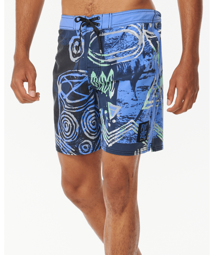 Rip Curl Rip Curl Mirage Archive Solid Rock (Men) | Gnaraloo Blue