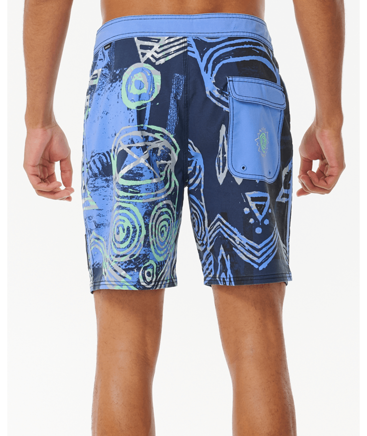 Rip Curl Rip Curl Mirage Archive Solid Rock (Men) | Gnaraloo Blue
