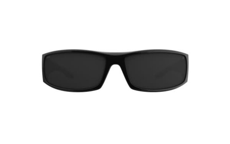 Spy Spy Cooper Black | Happy Gray Polarized
