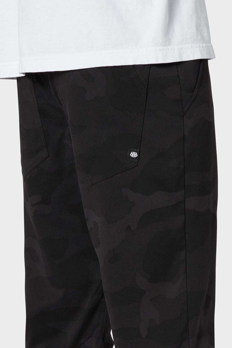 686 686 Everywhere Pant - Relaxed (Mens) | Black Camo