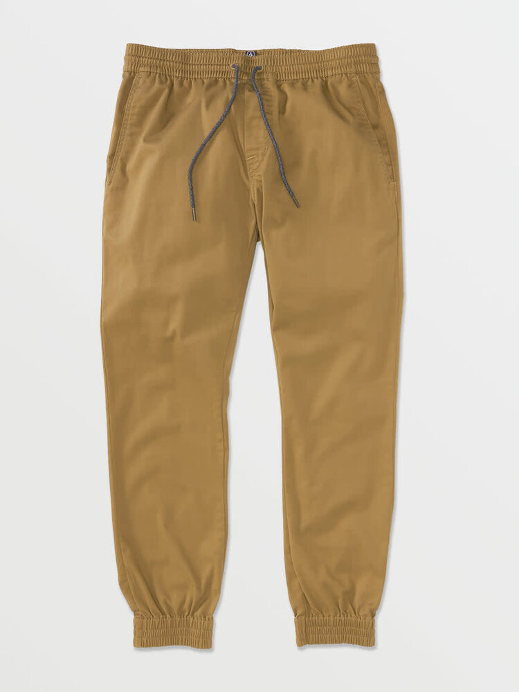 Volcom Volcom Mens Frickin Slim Jogger | Dark Khaki