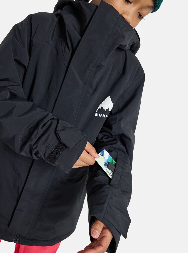 Burton Burton Skimmer Jacket 2026 (Youth) | True Black