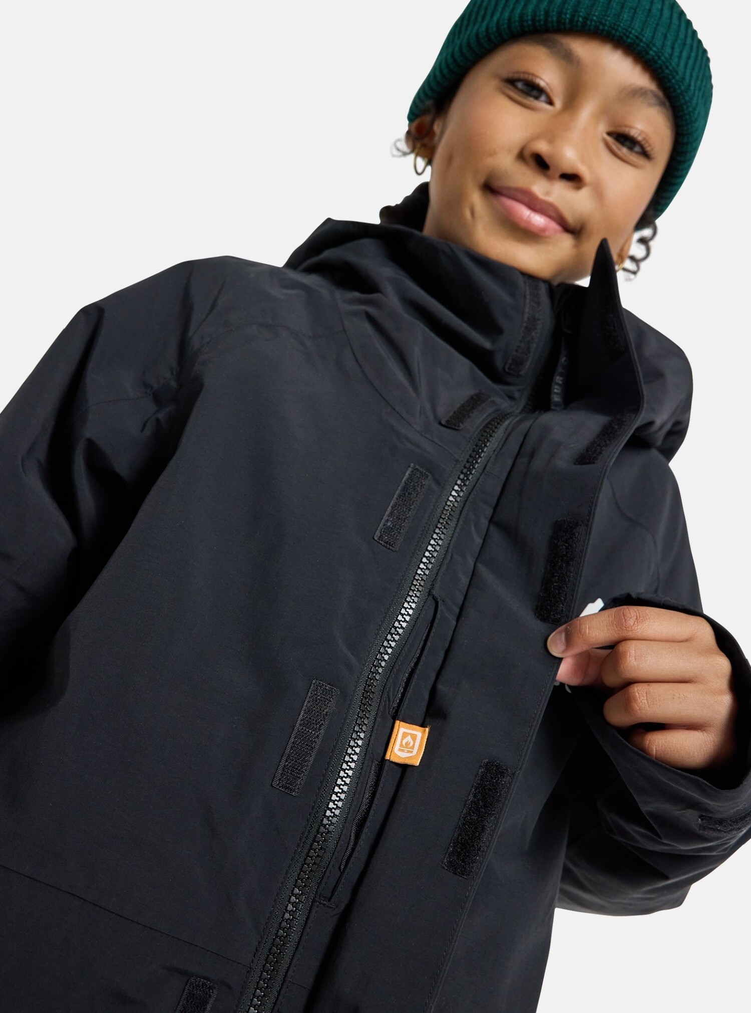 Burton Skimmer 2L Jacket (Youth) 2025 | True Black - The Drop Rideshop