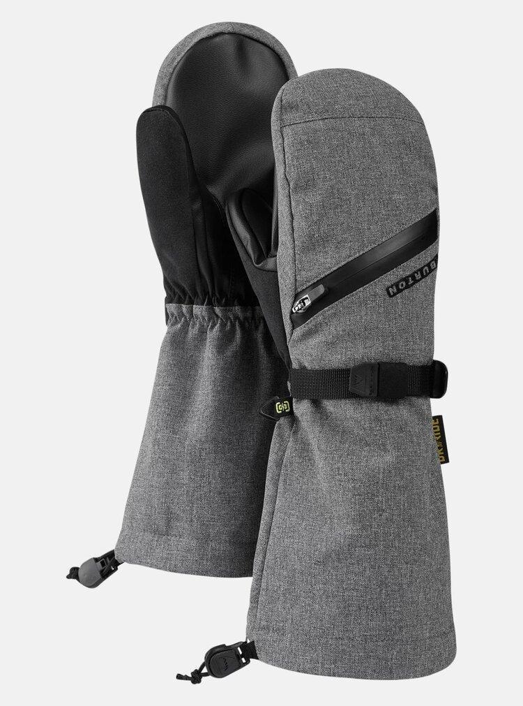 Burton Burton Vent Mittens (Youth) 2026 | Gray Heather