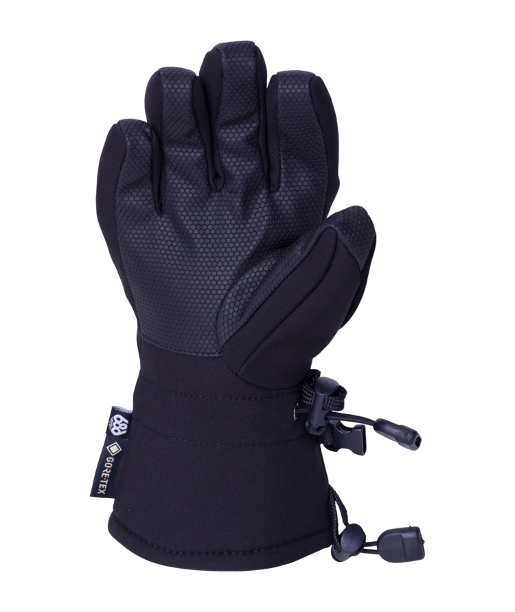 686 686 Gore-Tex Linear Glove 2026 (Youth) | Black