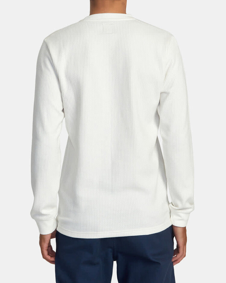 RVCA Rvca Dayshift Thermal Ls (Mens) | Off White