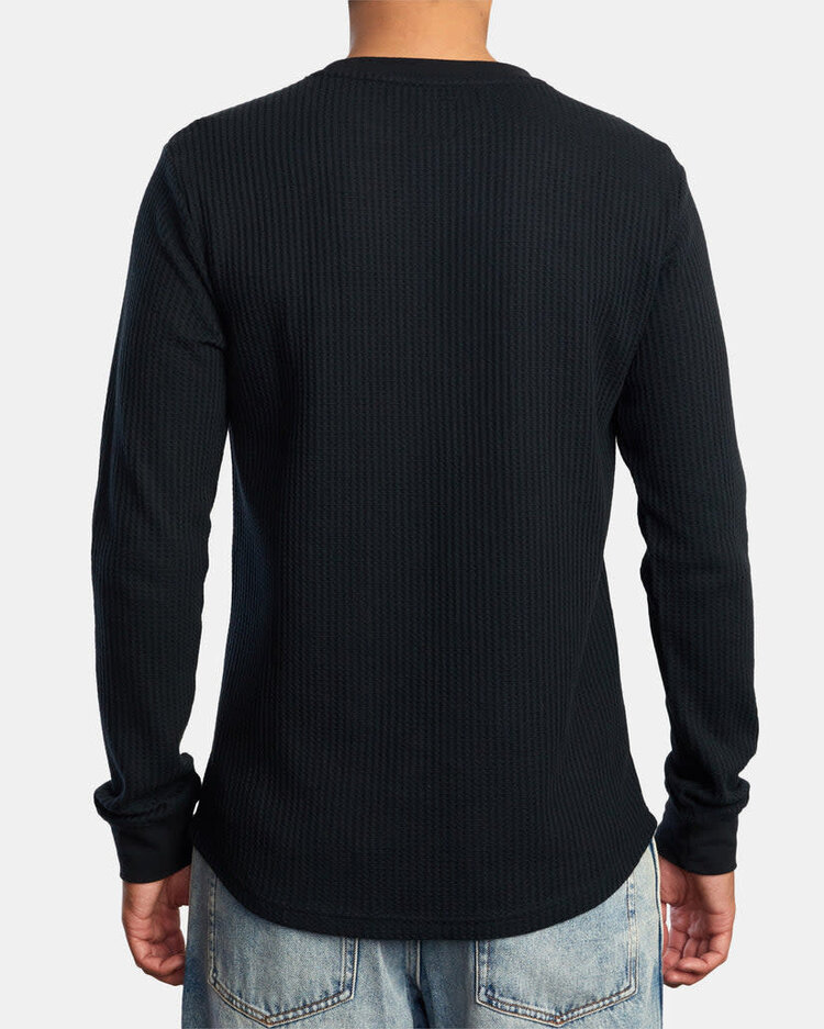 RVCA Rvca Dayshift Thermal Ls (Mens) | Black