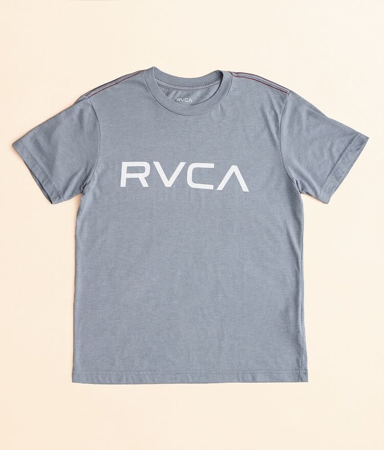 RVCA Rvca Big Rvca Ss (Mens) | Flint Stone