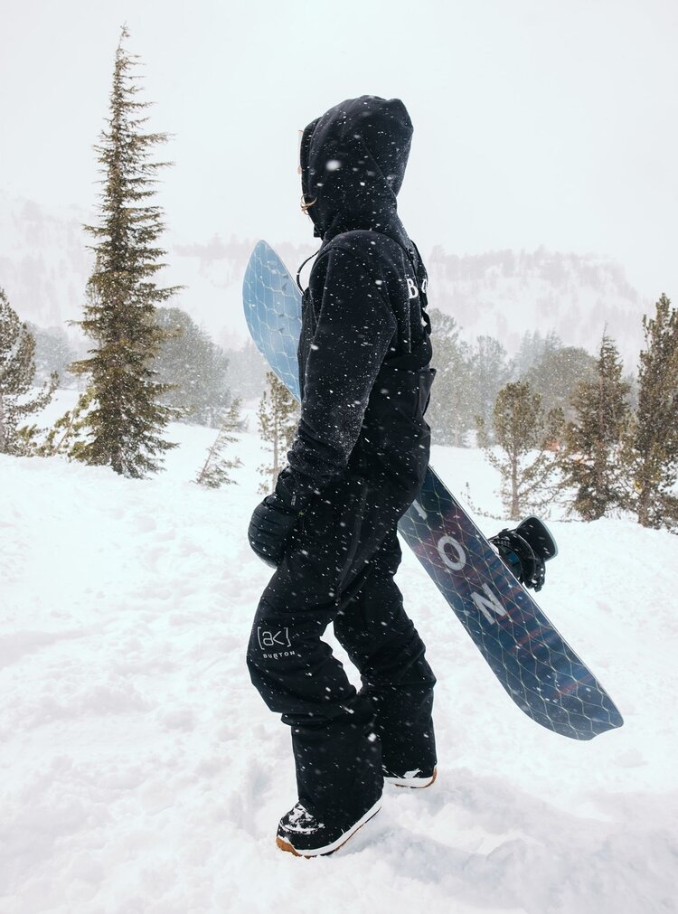 Burton Burton [Ak] Kimmy Gore-Tex 2L Bib Pants 2026 (Womens) | True Black