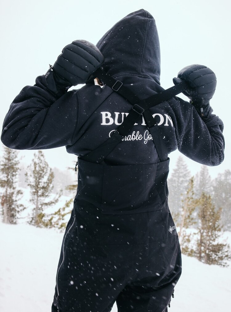 Burton Burton [Ak] Kimmy Gore-Tex 2L Bib Pants 2026 (Womens) | True Black