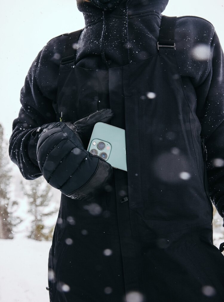 Burton Burton [Ak] Kimmy Gore-Tex 2L Bib Pants 2026 (Womens) | True Black