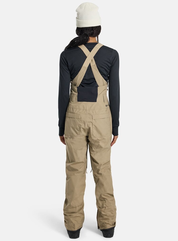 Burton Burton Avalon Gore-Tex Bib Pants 2025 (Womens) | Summit Taupe