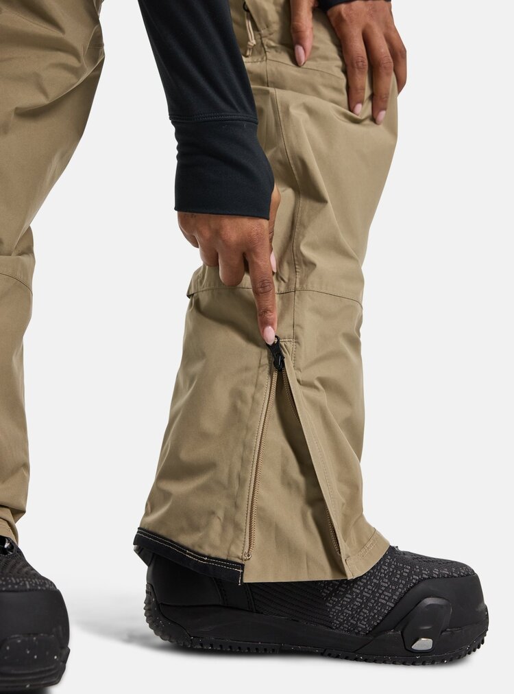 Burton Burton Avalon Gore-Tex Bib Pants 2025 (Womens) | Summit Taupe