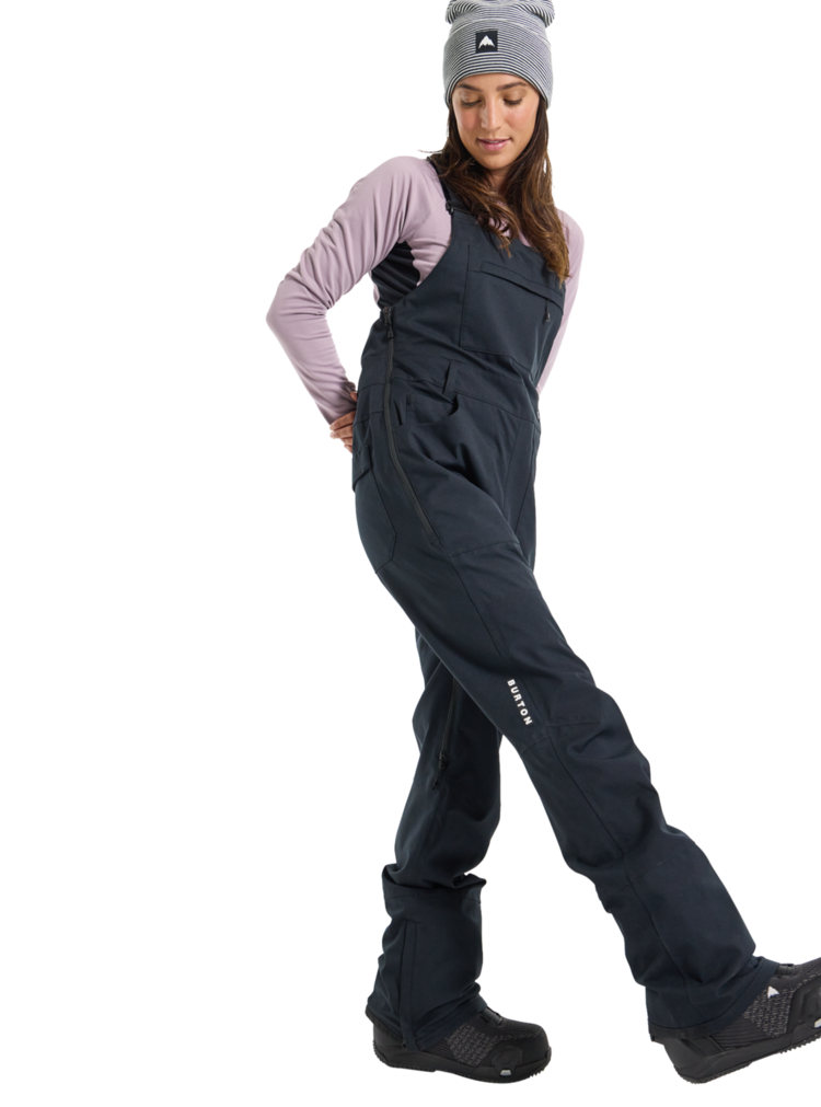 Burton Burton Avalon Stretch Bib Pants 2026 (Womens) | True Black
