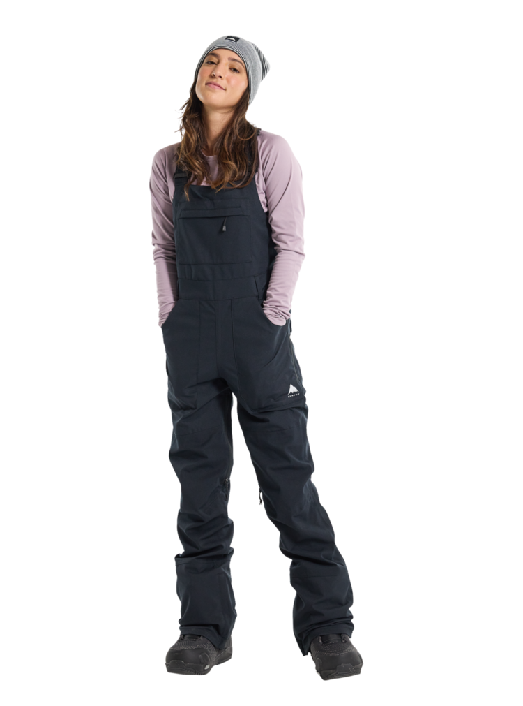 Burton Burton Avalon Stretch Bib Pants 2026 (Womens) | True Black