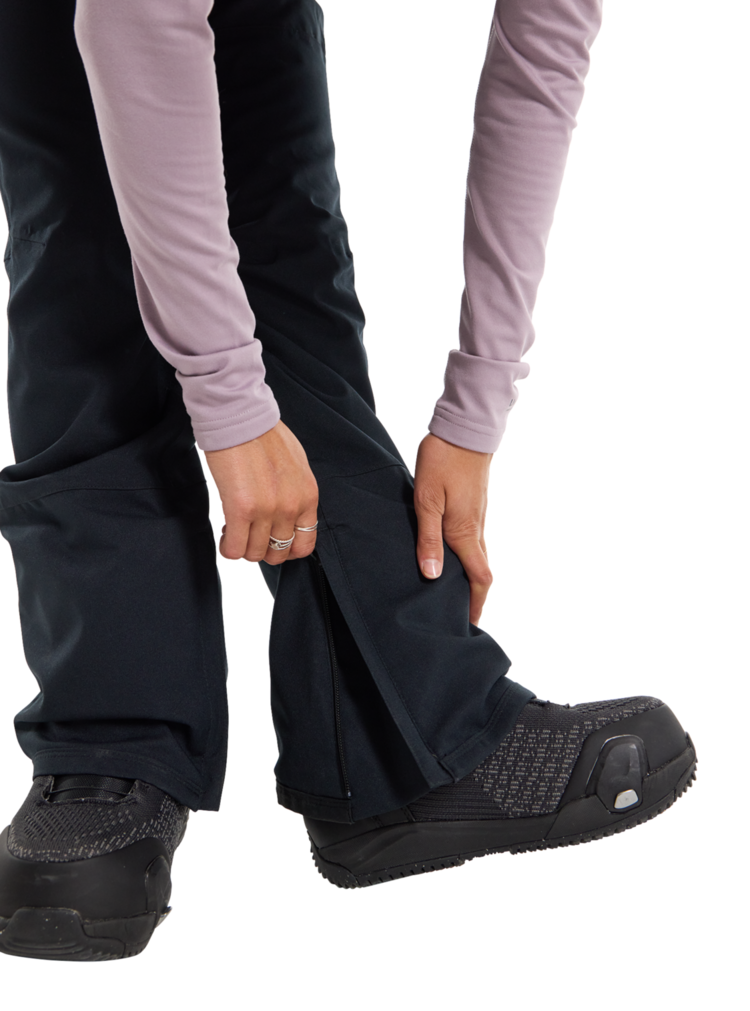 Burton Burton Avalon Stretch Bib Pants 2026 (Womens) | True Black