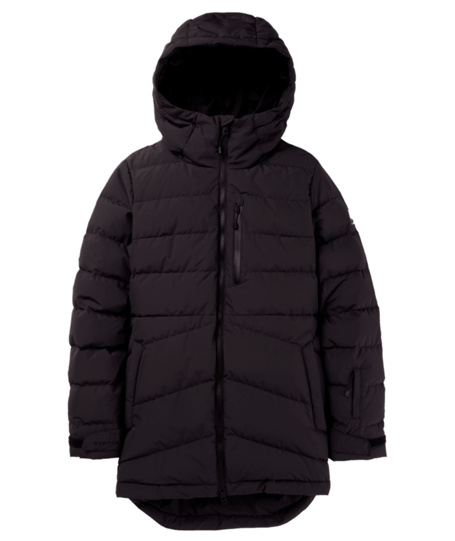 Burton Loyil Down Jacket 2025 (Womens) | True Black - The Drop  display picture 1