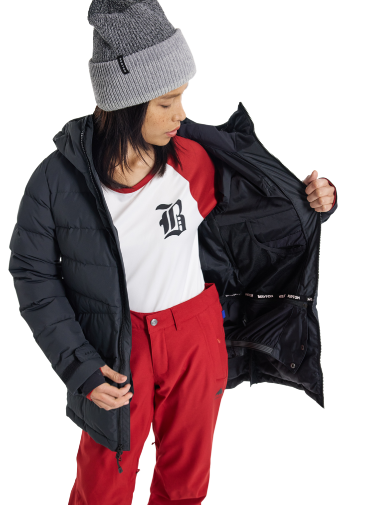 Burton Burton Loyil Down Jacket 2026 (Womens) | True Black
