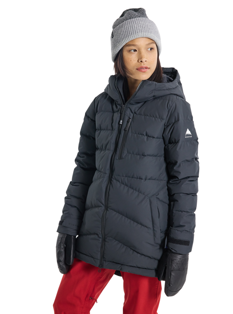 Burton Burton Loyil Down Jacket 2026 (Womens) | True Black