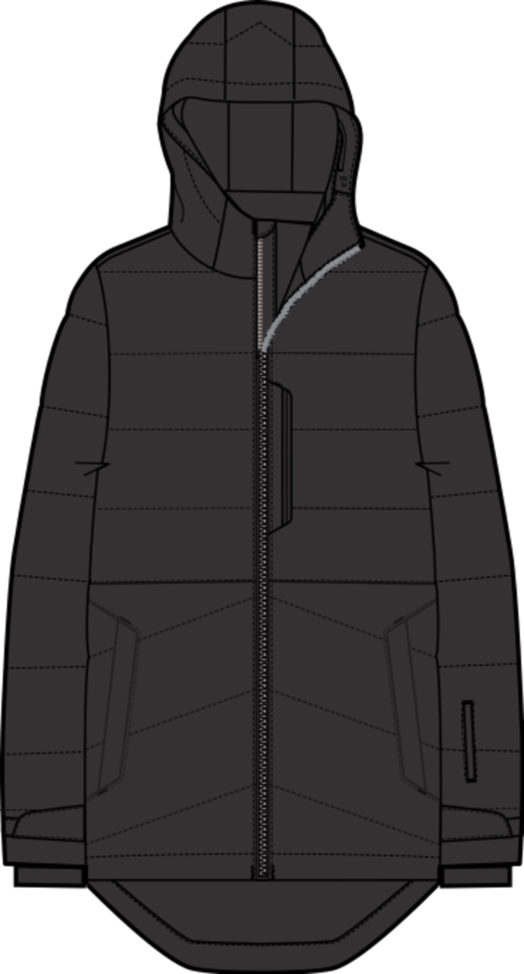 Burton Burton Loyil Down Jacket 2026 (Womens) | True Black