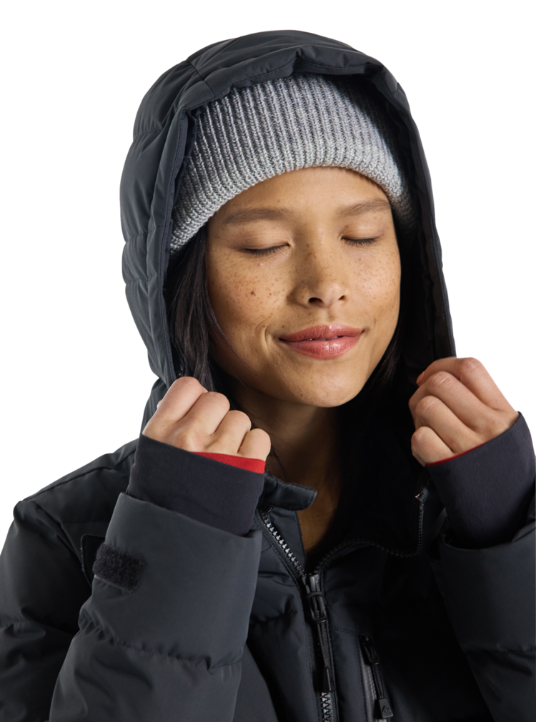 Burton Burton Loyil Down Jacket 2026 (Womens) | True Black