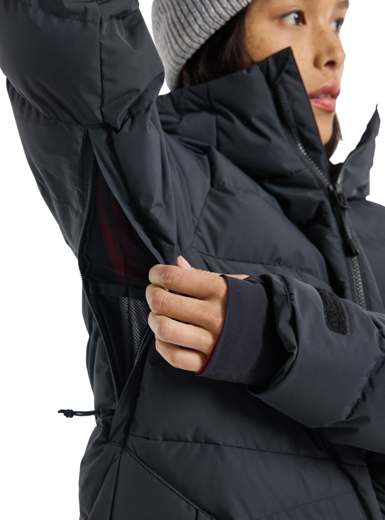 Burton Burton Loyil Down Jacket 2026 (Womens) | True Black