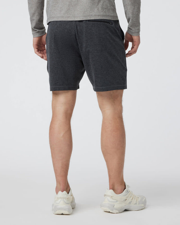 Vuori Vuori Ponto Short (Mens) | Charcoal Heather