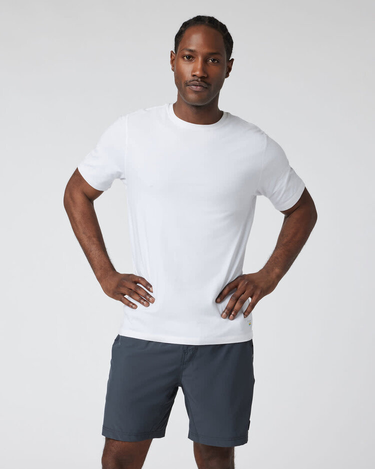 Vuori Vuori Tuvalu Tee (Mens) | White