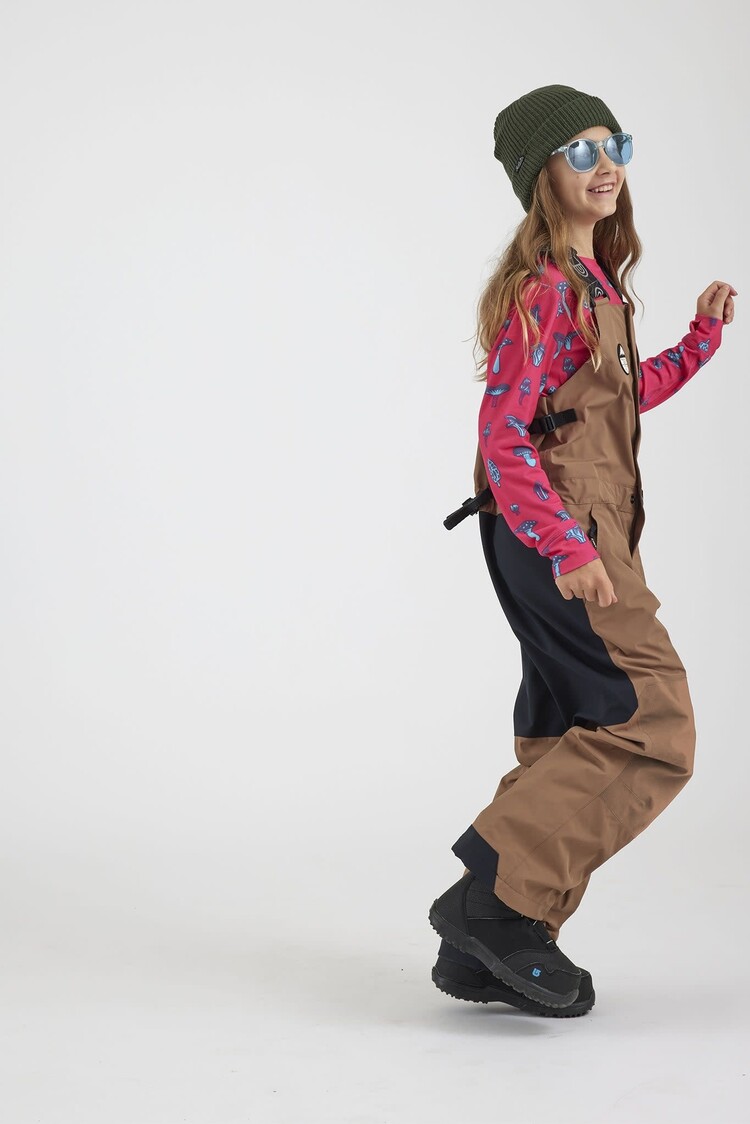 Airblaster Airblaster Beast Bib 2026 (Youth) | Vintage Black