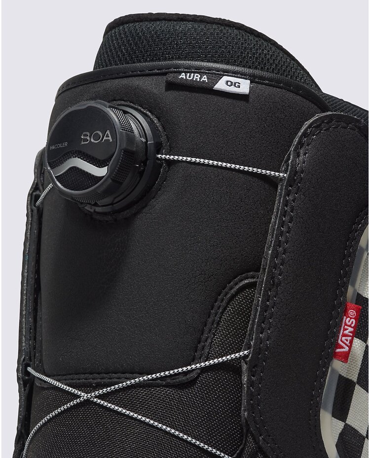 Vans Vans Aura Og Boot 2025 (Mens) | Black/Checkerboard