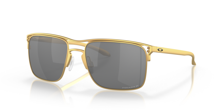 Oakley Oakley Holbrook Ti Satin Gold | Prizm Black Polarized