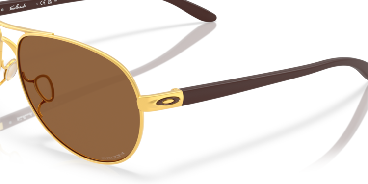 Oakley Oakley Feedback Satin Gold | Prizm Dark Golf