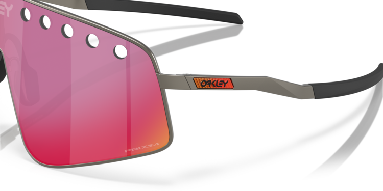 Oakley Oakley Sutro Ti Sweep Matte Gunmetal | Prizm Road