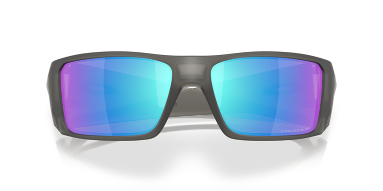 Oakley Oakley Heliostat Matte Grey Smoke | Prizm Sapphire Polar