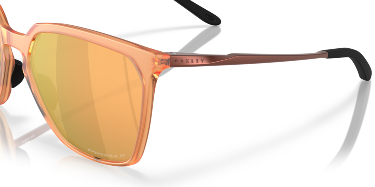 Oakley Oakley Sielo Square Matte Trans Ginger | Prizm Rose Gold Polar