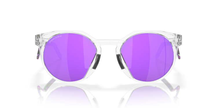 Oakley Oakley Hstn Metal Polished Clear | Prizm Violet