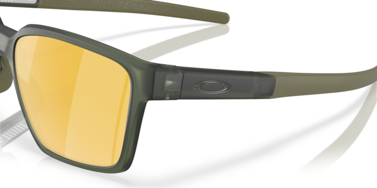 Oakley Oakley Actuator Square Matte Olive Ink | Prizm 24K Polar