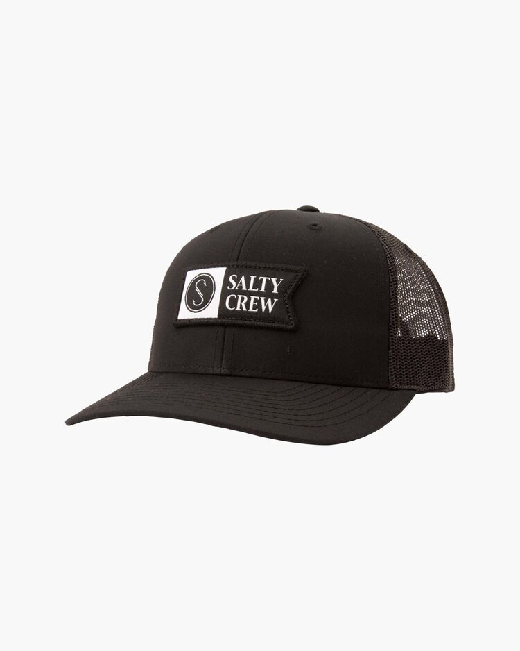 Salty Crew Salty Crew Pinnacle 2 Retro Trucker (Mens) | Black