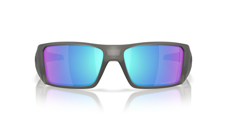 Oakley Oakley Heliostat Matte Grey Smoke | Prizm Sapphire Polar