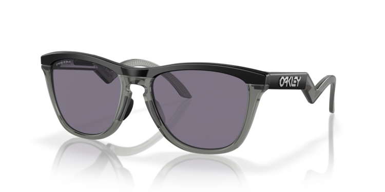 Oakley Oakley Frogskins Hybrid Matte Black/Grey Smoke | Prizm Grey
