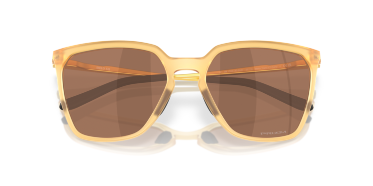 Oakley Oakley Sielo Square Matte Trans Light Curry | Prizm Tungsten
