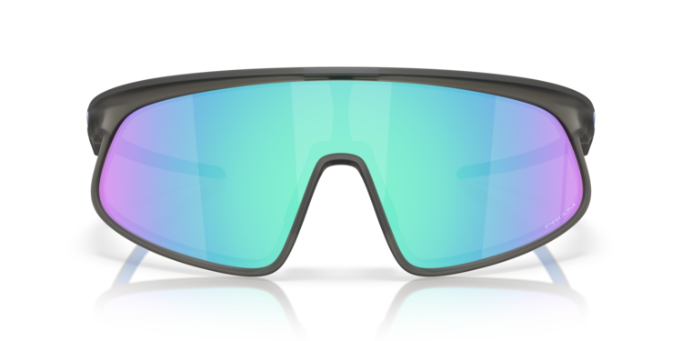 Oakley Oakley Rslv Matte Grey Smoke | Prizm Sapphire