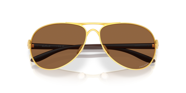 Oakley Oakley Feedback Satin Gold | Prizm Dark Golf