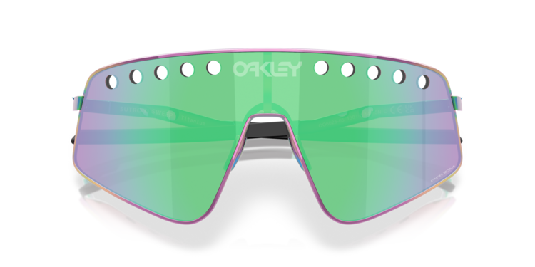Oakley Oakley Sutro Ti Sweep Polished Oil Slick | Prizm Road Jade