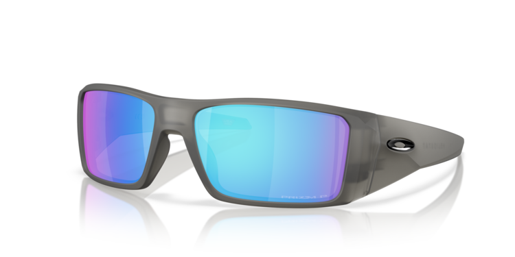 Oakley Oakley Heliostat Matte Grey Smoke | Prizm Sapphire Polar