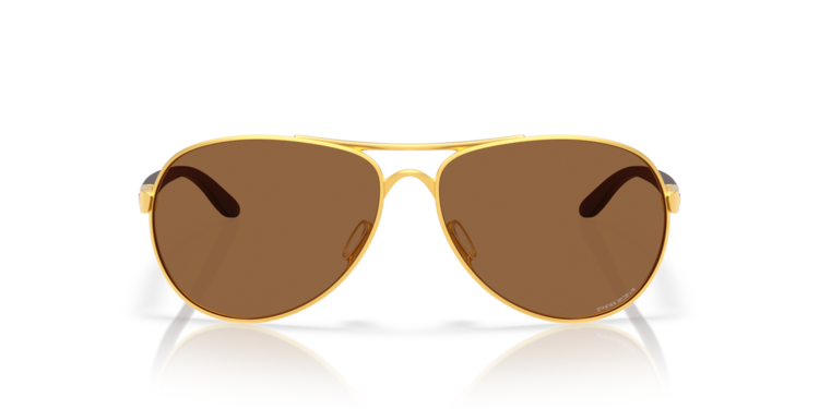 Oakley Oakley Feedback Satin Gold | Prizm Dark Golf