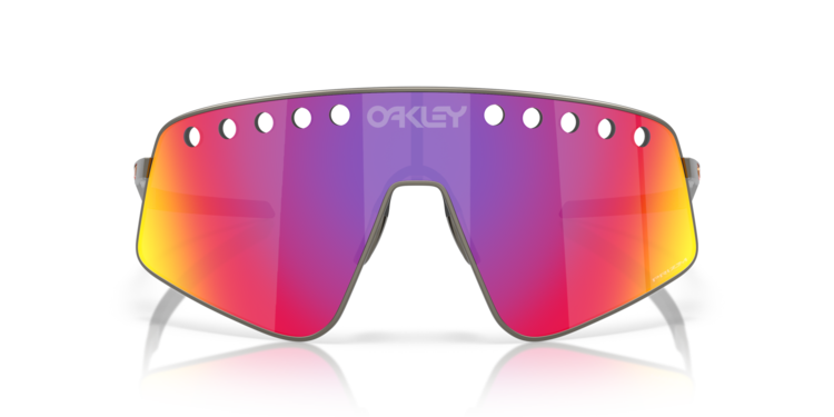 Oakley Oakley Sutro Ti Sweep Matte Gunmetal | Prizm Road