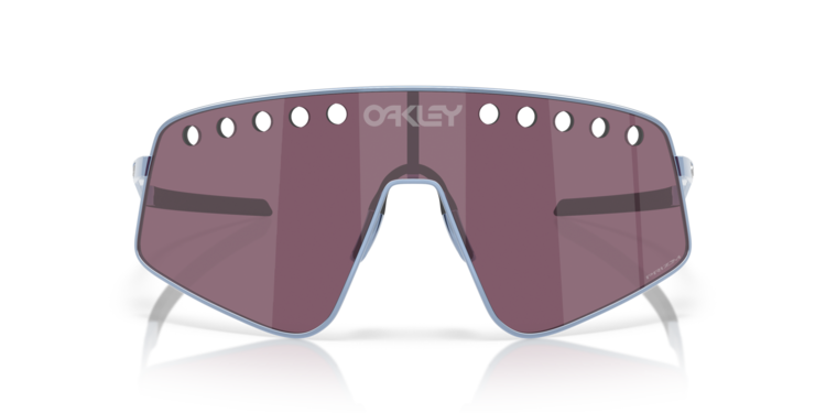 Oakley Oakley Sutro Ti Sweep Polished Stonewash | Prizm Road Black