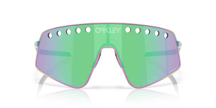 Oakley Oakley Sutro Ti Sweep Polished Oil Slick | Prizm Road Jade