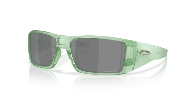 Oakley Oakley Heliostat Matte Trans Jade | Prizm Black